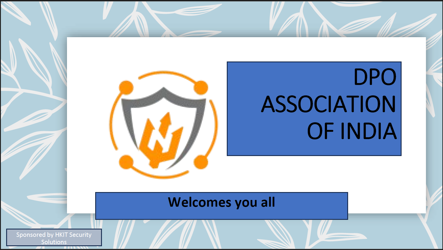 DPDPA Webinar â€“ Presentation Slides